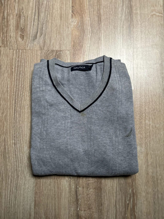 🛒Pull Nautica Gris Taille M🛒
