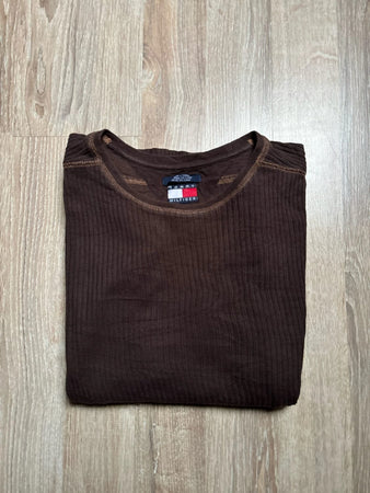 🛒Pull Tommy Hilfiger XL Marron🛒
