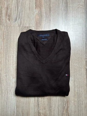 🛒Pull Tommy Hilfiger XL Marron 🛒