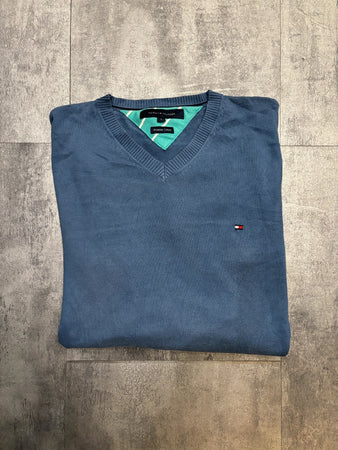🛒Pull Tommy Hilfiger S Bleu Marine 🛒