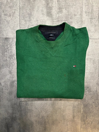 🛒Pull Tommy Hilfiger Vert S🛒