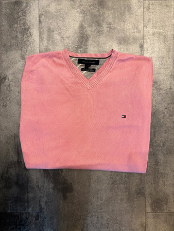 🛒Pull Tommy Hilfiger Rose Taille S 🛒