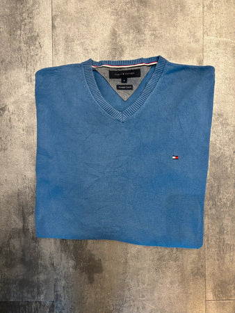 🛒Pull Tommy Hilfiger Bleu M 🛒