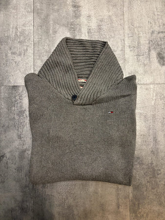 🛒Pull Hilfiger Denim M Gris🛒