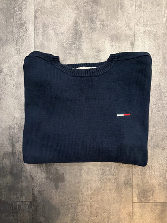 🛒Pull Vintage Bleu Marine Taille L 🛒