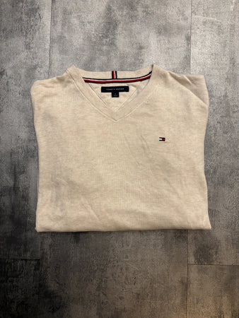 🛒Pull Tommy Hilfiger Beige Taille M🛒