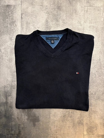 🛒Pull Tommy Hilfiger Noir Taille S 🛒