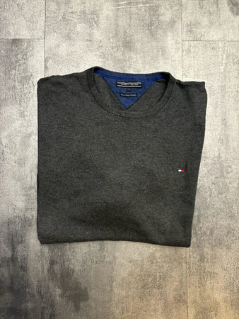 🛒Pull Tommy Hilfiger L Gris anthracite🛒