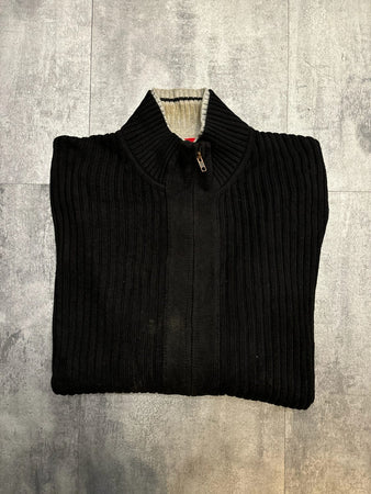 🛒Pull Tommy Hilfiger XXL Noir Zippé🛒