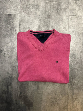 🛒Pull Tommy Hilfiger Rose Taille S/P 🛒