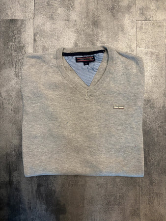 🛒Pull Tommy Hilfiger Gris Taille L🛒