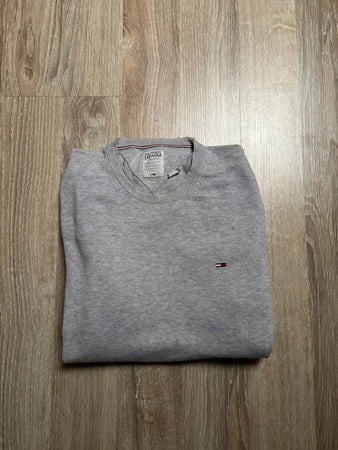 🛒Pull Hilfiger Denim Gris Taille M🛒
