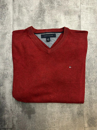 🛒Pull Tommy Hilfiger XS Rouge 🛒