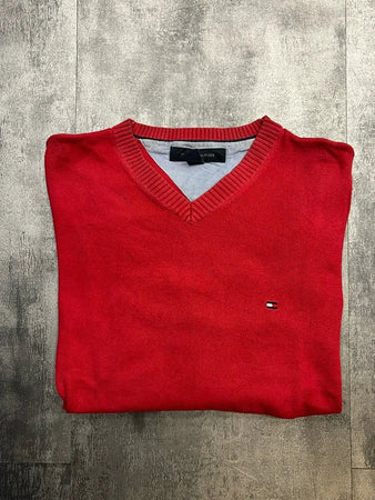 🛒Pull Tommy Hilfiger Rouge XS🛒