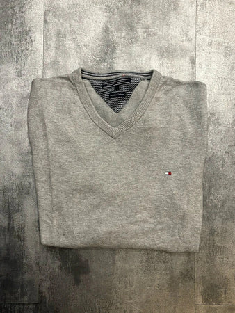 🛒Pull Tommy Hilfiger Gris Taille M🛒