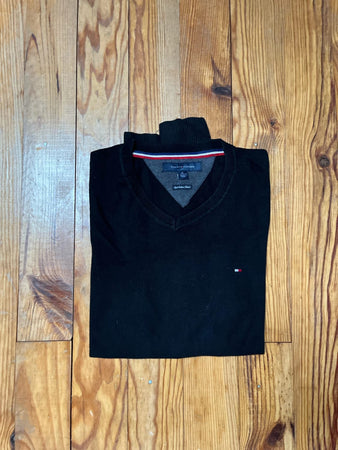 🛒Pull Tommy Hilfiger Taille M Noir 🛒