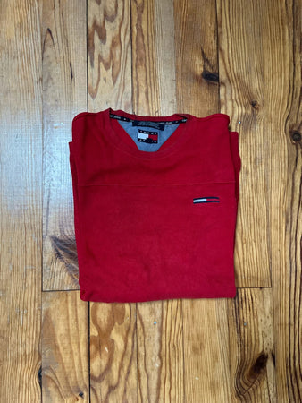 🛒Pull Tommy Jeans Rouge S🛒