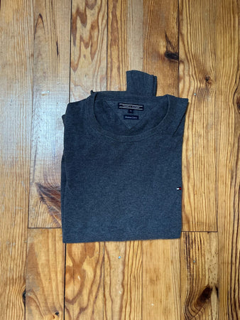 🛒Pull Tommy Hilfiger XL Gris anthracite🛒
