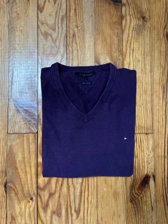 🛒Pull Tommy Hilfiger L Violet 🛒