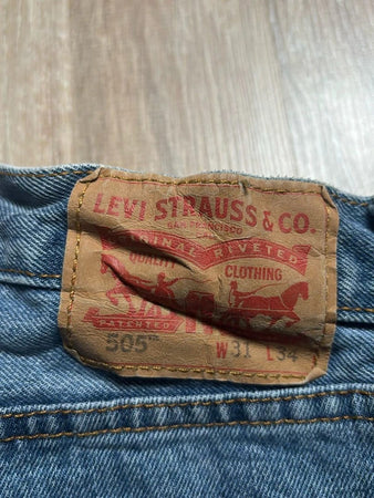 🛒Jeans Levi's 505 W31 L34🛒