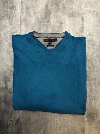 🛒Pull Tommy Hilfiger Taille M Bleu Turquoise🛒