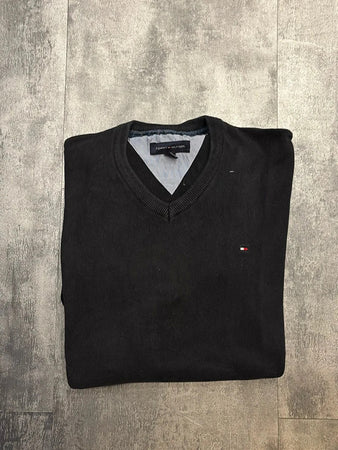 🛒Pull Tommy Hilfiger Noir Taille L🛒