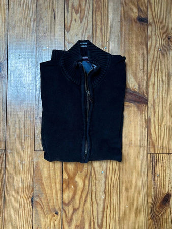🛒Pull Tommy Hilfiger L Noir Zippé🛒