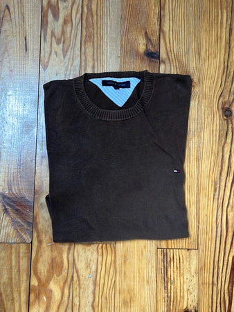 🛒Pull Tommy Hilfiger XL Marron🛒