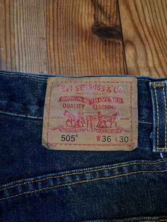 🛒Jeans Levi's 505 W36 L30🛒
