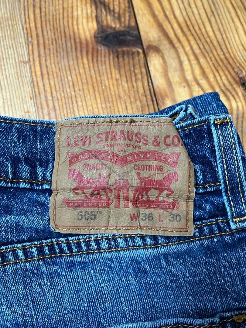 🛒Jeans Levi's 505 W36 L30🛒