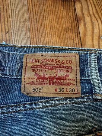🛒Jeans Levi's 505 W36 L30🛒