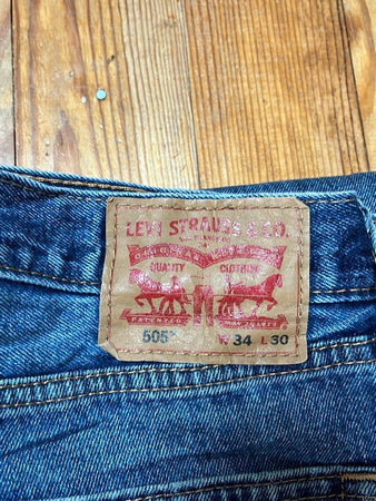 🛒Jeans Levi's 505 W34 L30🛒
