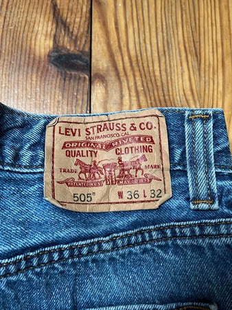 🛒Jeans Levi's 505 W36 L32🛒