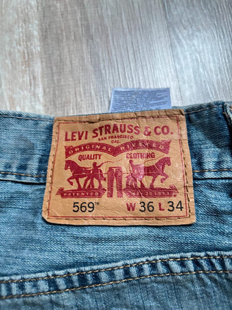 🛒Jeans Levi's 569 W36 L34🛒