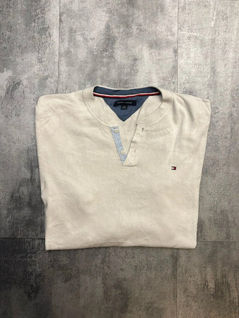 🛒Pull Tommy Hilfiger XL Beige🛒