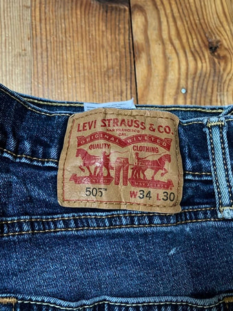 🛒Jeans Levi's 505 W34 L30🛒