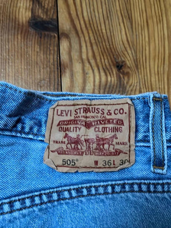 🛒Jeans Levi's 505 W36 L30🛒