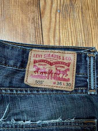 🛒Jeans Levi's 505 W36 L30🛒