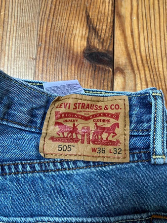 🛒Jeans Levi's 505 W36 L32🛒