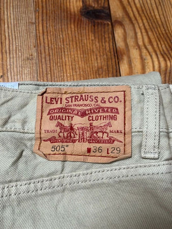 🛒Jeans Levi's 505 W36 L29🛒