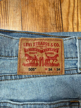 🛒Jeans Levi's 505 W34 L34🛒