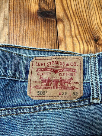 🛒Jeans Levi's 505 W36 L32🛒
