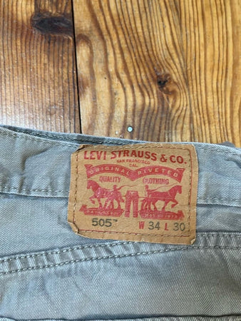🛒Jeans Levi's 505 W34 L30🛒