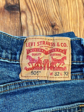 🛒Jeans Levi's 505 W32 L32🛒