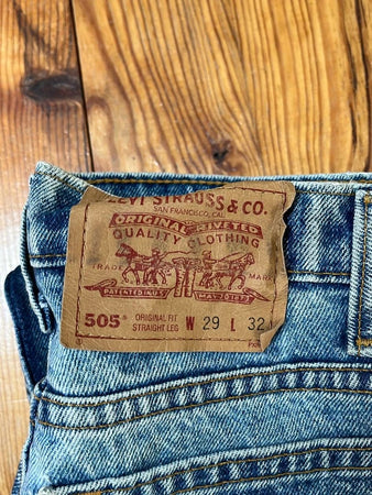 🛒Jeans Levi's 505 W29 L32🛒