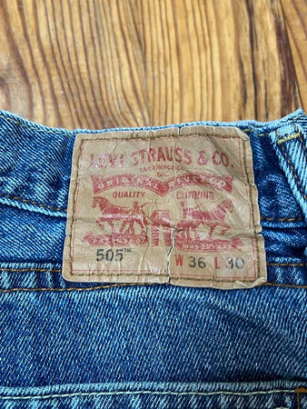 🛒Jeans Levi's 505 W36 L30🛒