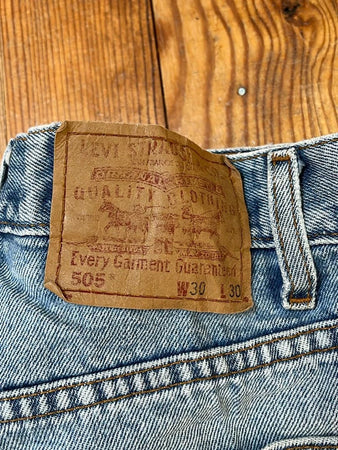 🛒Jeans Levi's 505 W30 L30🛒
