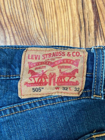 🛒Jeans Levi's 505 W32 L32🛒