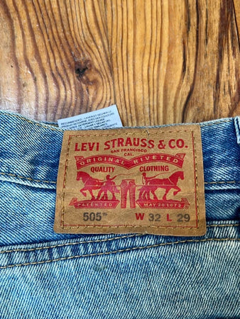 🛒Jeans Levi's 505 W32 L29🛒