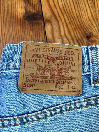 🛒Jeans Levi's 505 W33 L34🛒